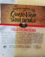 Queso viejo sabor intenso
