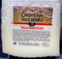 Queso viejo sabor intenso
