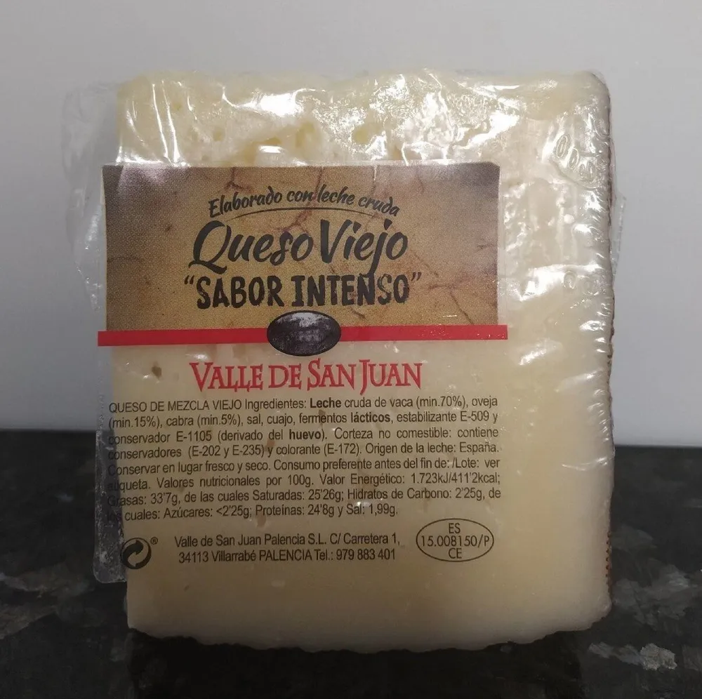 Queso Viejo "Sabor Intenso"