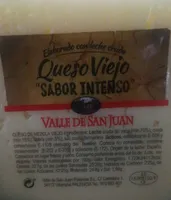 Queso viejo "Sabor intenso"