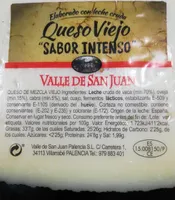 Queso Viejo sabor intenso