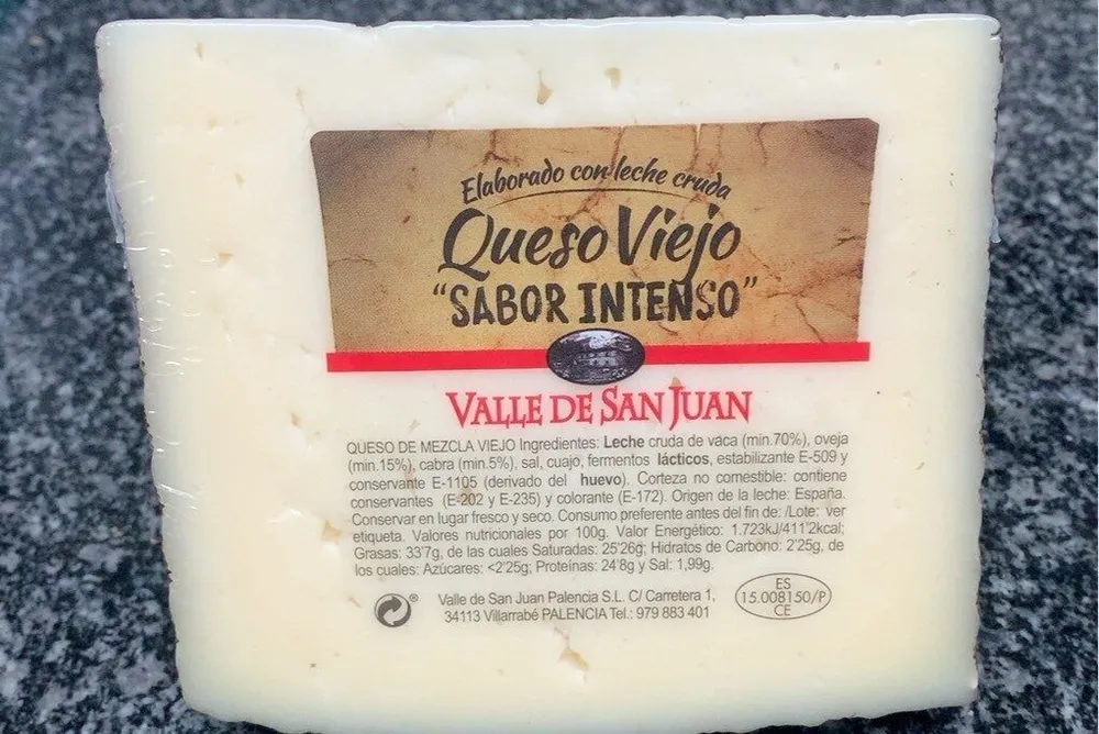 Queso viejo