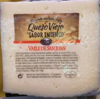 Queso viejo sabor intenso