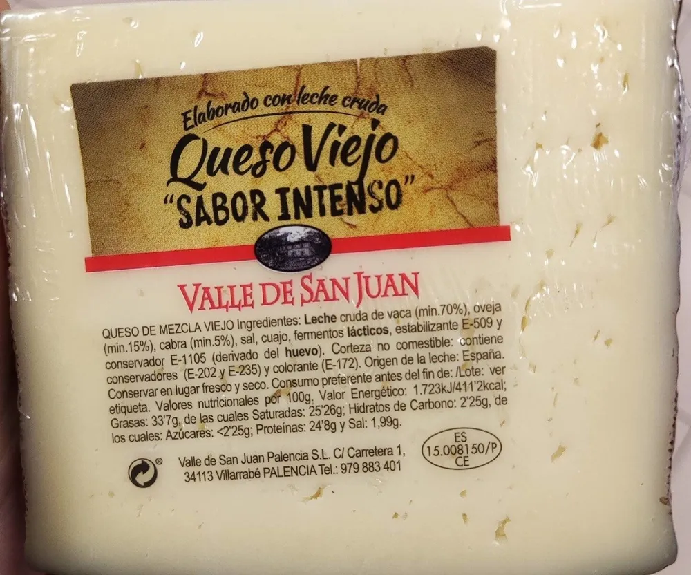 Queso viejo