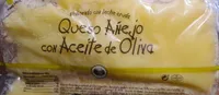 Queso Añejo con aceite de oliva