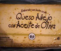 Queso añejo con aceite de oliva