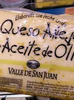 Queso Añejo aceite de oliva