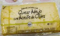 Queso añejo con aceite de oliva