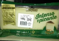 Queso mezcla intenso y picante