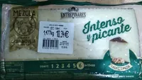 Queso mezcla intenso y picante