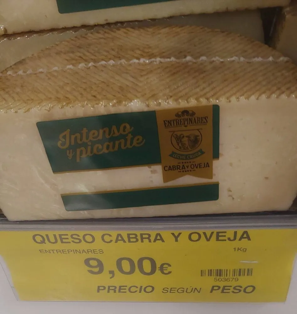 Queso madurado intenso y picante