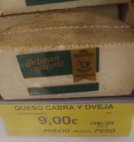 Queso madurado intenso y picante