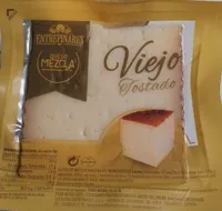 Queso mezcla viejo tostado