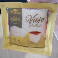 Queso viejo tostado