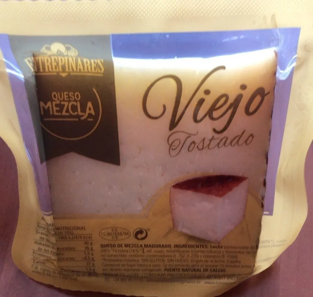 Queso mezcla