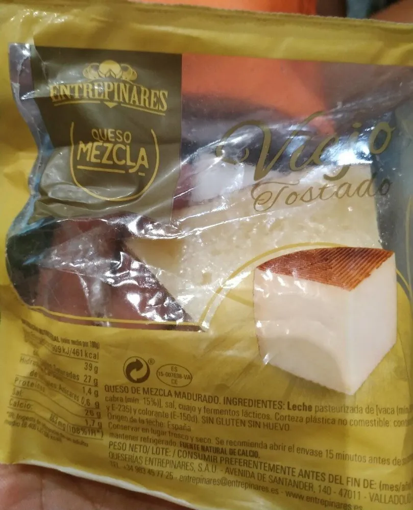 Queso viejo Tostado