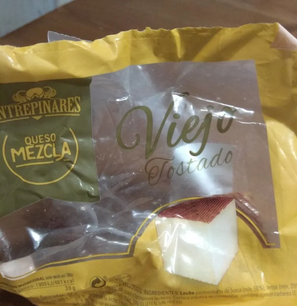 Queso viejo tostado