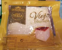 Queso mezcla viejo tostado