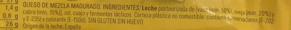 Queso viejo tostado