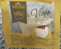 Queso mezcla viejo tostado