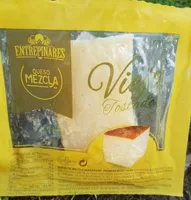 Queso mezcla viejo tostado