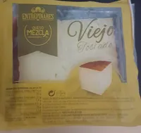 Queso viejo tostado