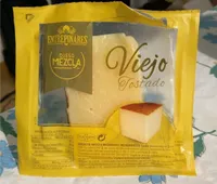 Queso mezccla viejo tostado
