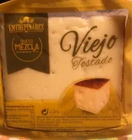 Queso viejo tostado
