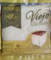 Queso viejo tostado