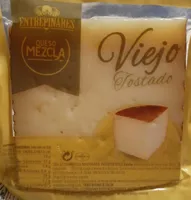 Queso viejo tostado