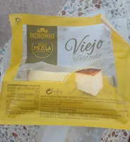 Queso viejo tostado