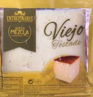 Queso viejo tostado