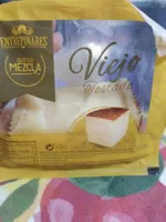 Queso viejo tostado