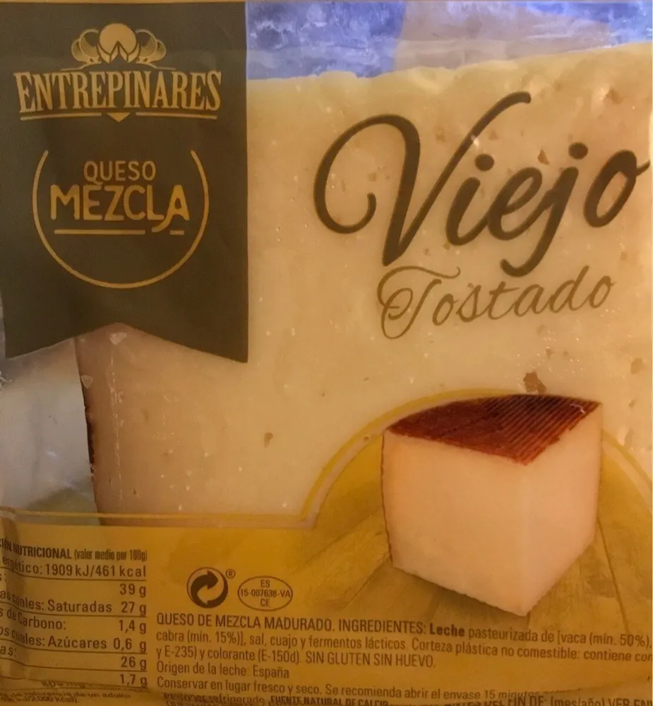 Queso Viejo Tostado