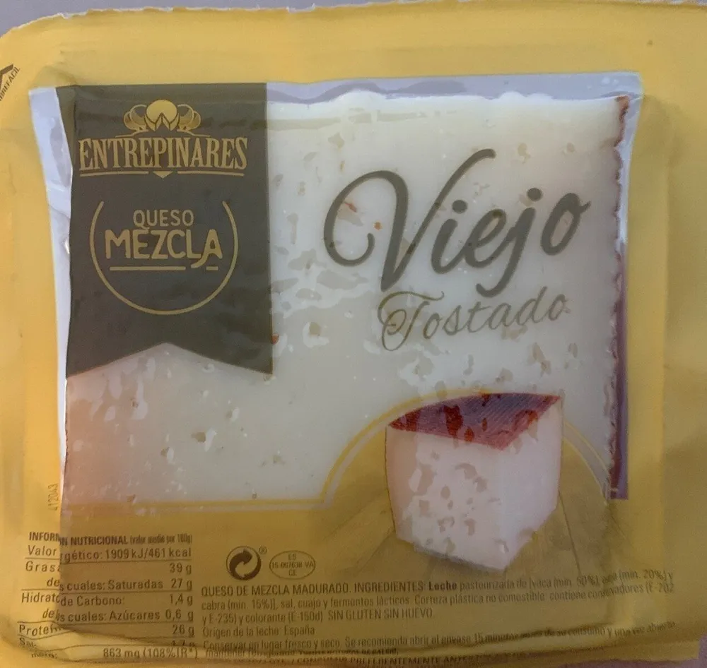 Queso Viejo tostado
