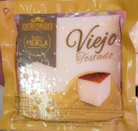 Queso viejo tostado