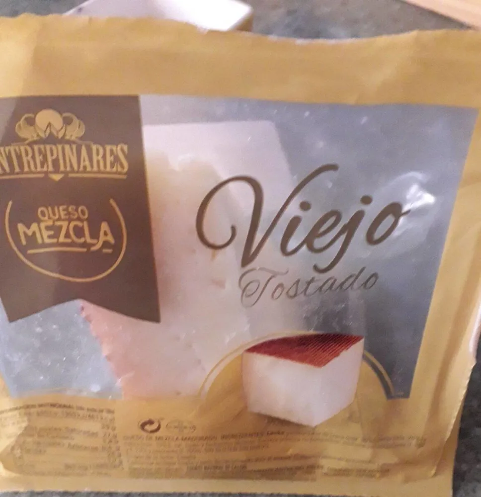 Queso viejo tostado