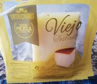 Queso viejo tostado