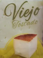 Queso viejo tostado