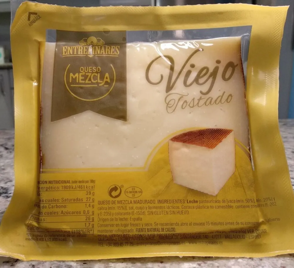 Queso Mezcla Viejo Tostado