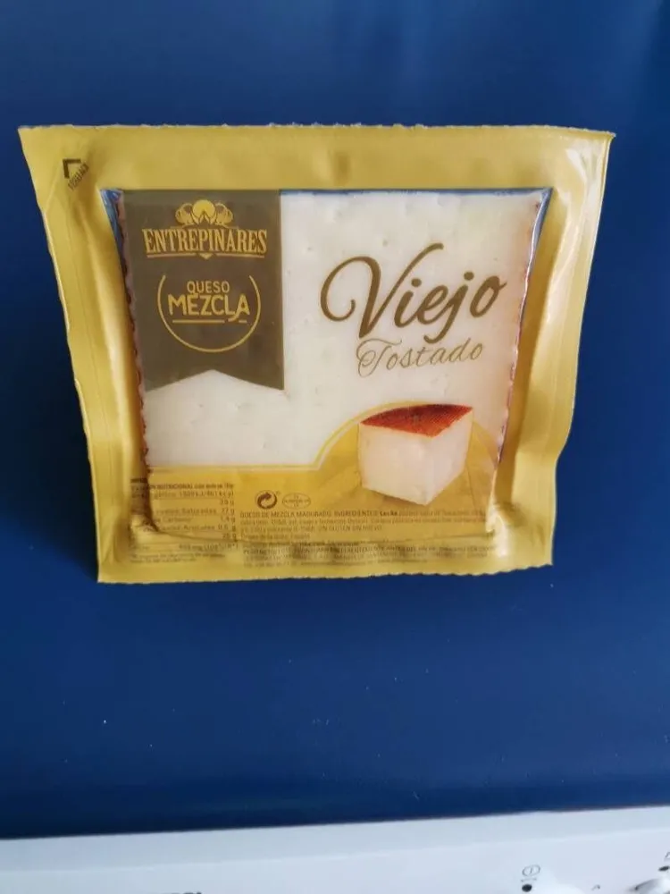 Queso viejo tostado