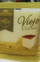 Queso viejo tostado