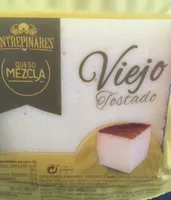Queso viejo tostado