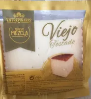 Queso viejo tostado