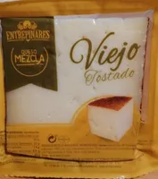 Queso viejo tostado
