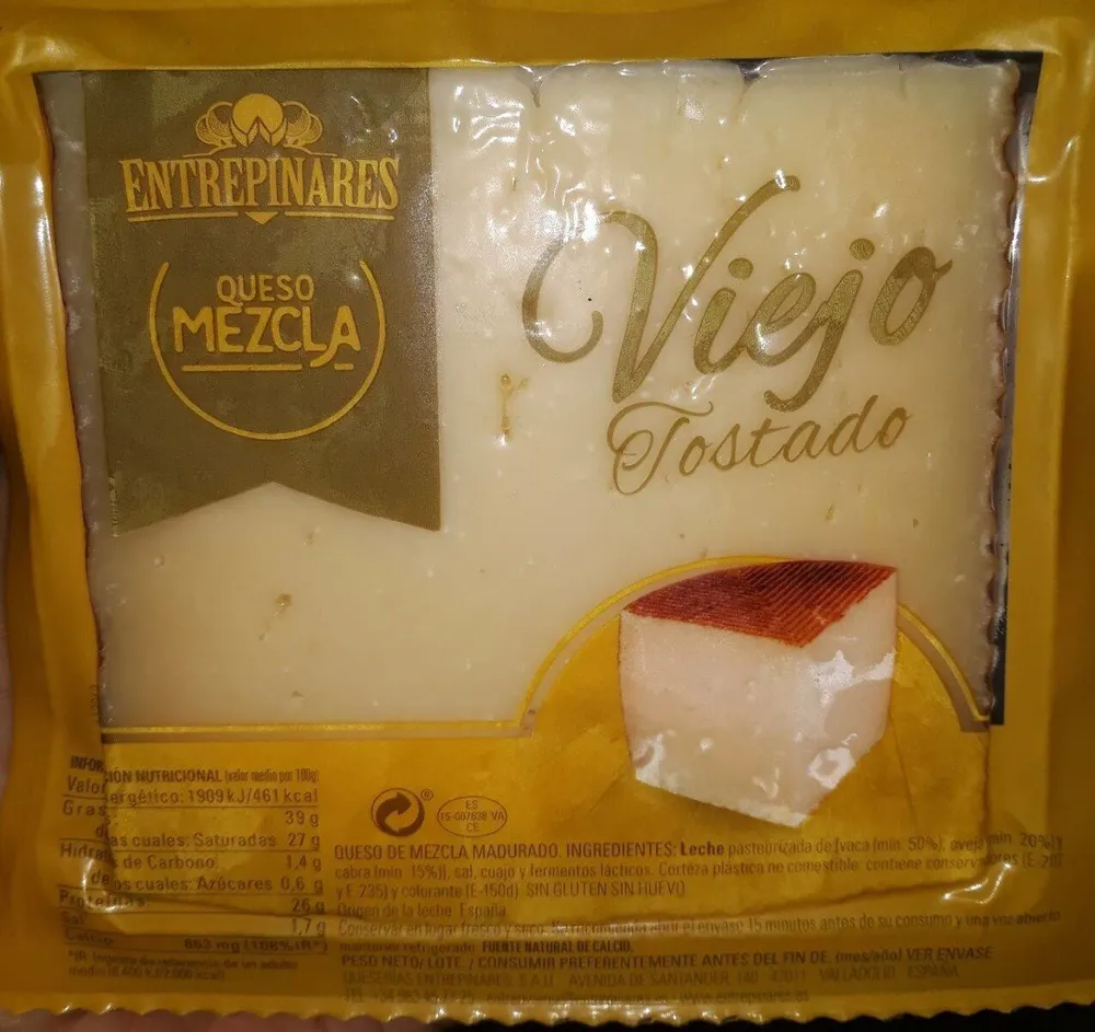 Queso Viejo Tostado