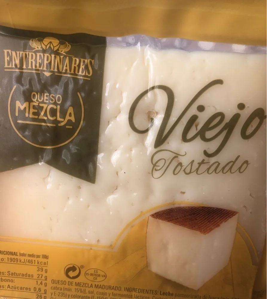 Queso mezcla Viejo Tostado