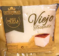 Queso viejo tostado