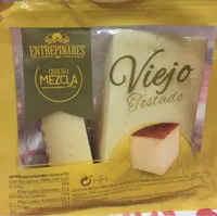 Queso mezcla curado "viejo tostado"