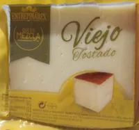 Queso mezcla viejo tostado